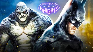 ПАСХАЛКИ GOTHAM KNIGHTS! Киллер Крок / Битва с Фризом / Пейтон Райли / Мотоцикл Бэтмена (Секреты)