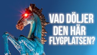 NÅGOT SKUMT PÅGÅR PÅ DEN HÄR FLYGPLATSEN!