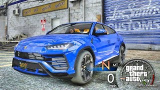 GTA 5 REAL LIFE MOD #381 URUS UBER !!! (GTA 5 REAL LIFE MODS)