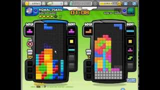 Triple T spin tetris battle 107 lines
