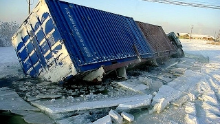 Такие Дороги Севера ✅ Водители Дальнобойщики по Экстремальному бездорожью The driver of God 80 level