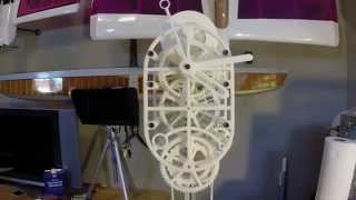 3D printed mechanical Clock with Anchor Escapement