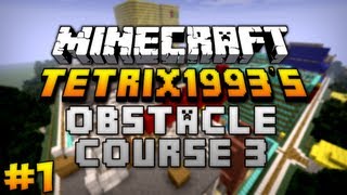 Minecraft: Obstacle Course Playthrough [Ep. 1]