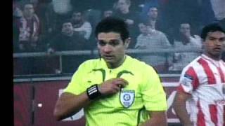 Ο ΣΠΑΘΑΣ ΚΛΕΙΝΕΙ ΤΟ ΜΑΤΙ ΣΤΟΝ ΓΚΑΛΕΤΙ... PAO - OLYMPIAKOS 2009