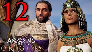 I NEMICI DELL' EGITTO - ASSASSIN'S CREED ORIGINS [Walkthrough Gameplay ITA HD - PARTE 12]