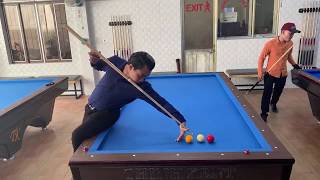 Thịnh Kent vs Hoàng Anh: 400-200,kèo chấp xào bỏ ken-Giao lưu bida tại Kontum