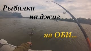 Рыбалка на джиг на щуку на протоках Оби в августе...