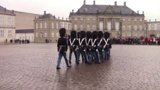 Changing of the Guard, #Amalienborg Palace, #Copenhagen. Part 1 - #changingoftheguard
