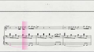 テナー・サクソフォンソロによる　ジョン・ レノンの曲　「IMAGINE」