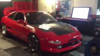 MR2 turbo sw20 3sgte.  700HP