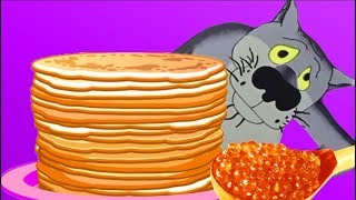 С масленицей люди -  с весною ! Сковородку доставай напечём блинов давай#Мирпоздравлений