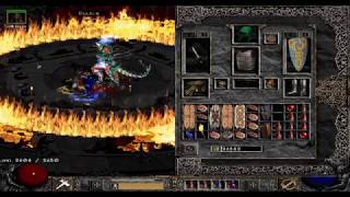 Diablo2 HC Paladin in Chaos Sanctuary - 2 GG finds