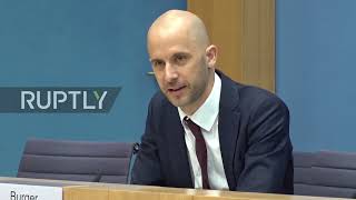 Germany: Situation at Russia-Ukraine border of 'great concern' - govt spox