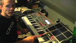 Roland SPD-S: Creating drum loops using Phrase Maker tool {Ft. Mark Bishop}