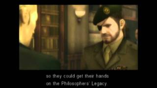 Metal Gear Solid 3 Прохождение с переводом (часть 75)