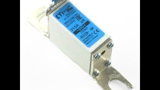 S000UQ01/80 Предохранители для преобразователей частоты 315A, 690В, 200kA, 004371121 Eti