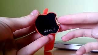 New apple LED watch review (china edition)