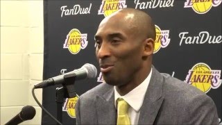 Kobe Bryant Atlanta News Conference
