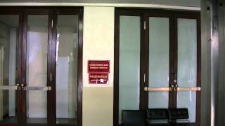 LiftEx elevator@Comenius University, Bratislava