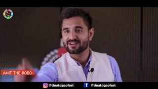 Amit The Robo || Shayri || Poetry || The stage Of Art ||