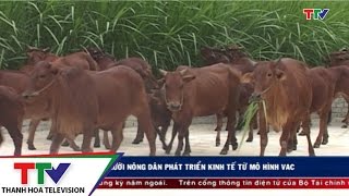 Người nông dân phát triển kinh tế từ mô hình VAC