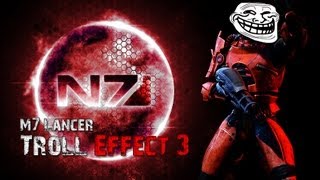 Mass Effect 3 - Troll Effect (Feat. M7 Lancer Assault Rifle)