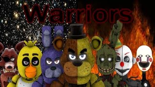 [FNAF SFM] Warriors part 1