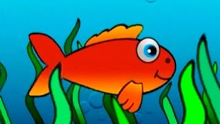 мультик для детей - мультфильм для девочек, мультик про рыбку - развивающие мультики