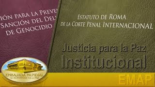 Justicia para la Paz - Institucional | EMAP