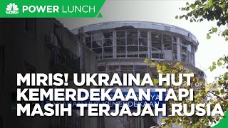 Pedih... Ukraina Rayakan HUT Kemerdekaan Tapi Masih Terjajah Rusia