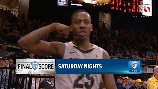 No. 23 Buffs hold off a relentless Huskies group for 16th win of the season