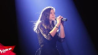 Alisia - Je ti | Audicionet e Fshehura | The Voice Kids Albania 2018