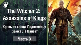 Прохождение The Witcher 2: Assassins of Kings (Ведьмак 2) #3,Подземелья замка Ла Валетт