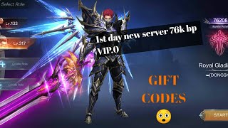 MU Origin 2- "GIFT CODES!" 1st day 76K BP VIP.0