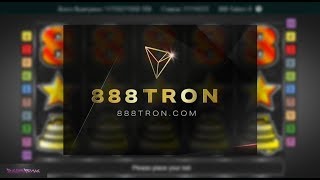888TRON токен проекта TRX