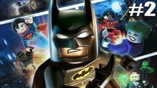 прохождение игры лего бетмен 2 часть 2