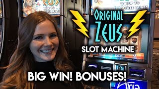 ZEUS Original Slot! BIG WIN! BONUSES! BIG LINE HIT!!!