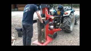Spaccalegna, Fendeuses, Holzspalters, Woodsplitter, IROSS srl Mx114  Verticale:Cd(Pto)+(400v)S.Velox