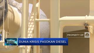 Setelah Krisis Listrik, Kini Dunia Krisis Pasokan Diesel