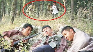 游擊隊女兵獨自暗殺國軍長官，國軍一路追擊，卻不料大本營被游擊隊偷了！ ️ 抗日