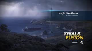 Trials Fusion - Jungle Gymkhana - plat