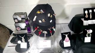 Ethereal Opus Design 2018 Gem Mineral Jewelry Show in Maine