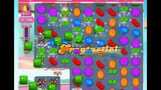 Candy Crush Saga Level 1825 No Boosters