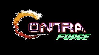 Contra Force - NES Gameplay