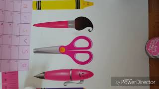 Diy fournitures scolaires //  back To school