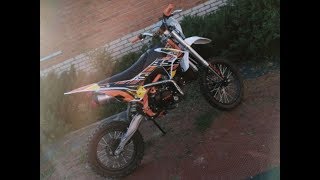 Обзор на питбайк "Bse ph-10 125e" 17/14 (модель 2018 г.)