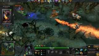Днище Плей DoTA 2: Хук от Бога, или дно пудж ищет жертву