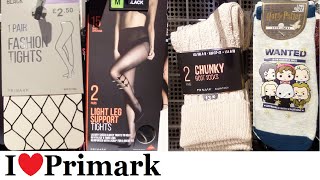 Primark Hoisery, Socks & Tights February 2020 | I❤Primark