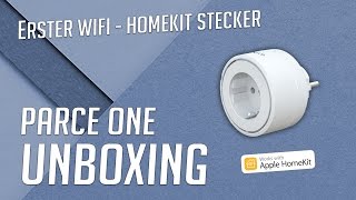 Parce One | WLAN Homekit Zwischenstecker Unboxing - [English Subtitles]