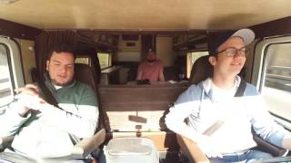 VW LT28 Sven Hedin BJ 1983 - Erste Fahrt nach dem Kauf